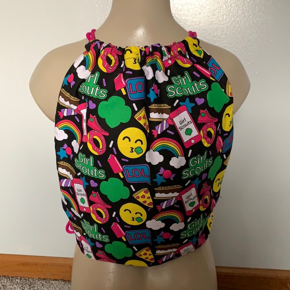 Girl Scouts Drawstring Backpack